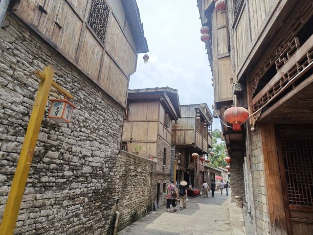 天龙屯堡景区旅行图片 2