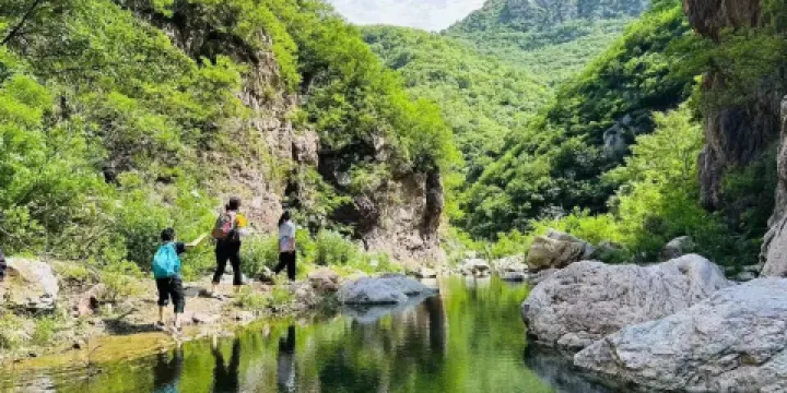 美玉桃源原生態風景區