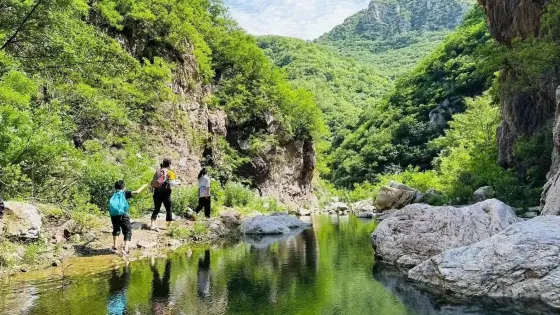 美玉桃源原生態風景區