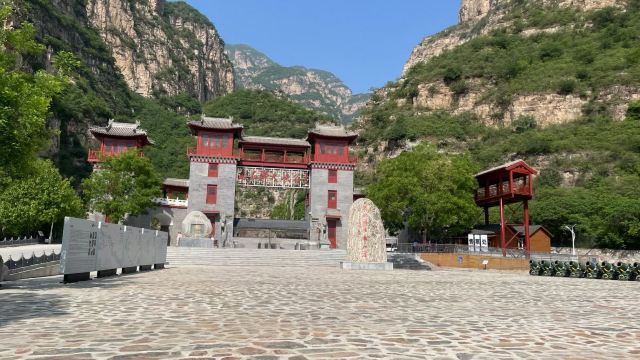中国南石洋大峡谷大裂谷地质公园旅行图片 1