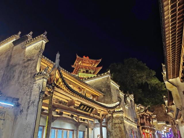 婺源弦高城景区旅行图片 4