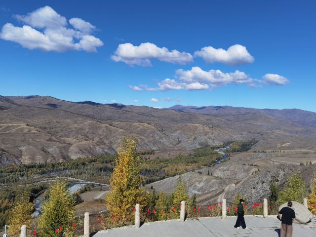 白哈巴西北第一村-石碑旅行图片 2