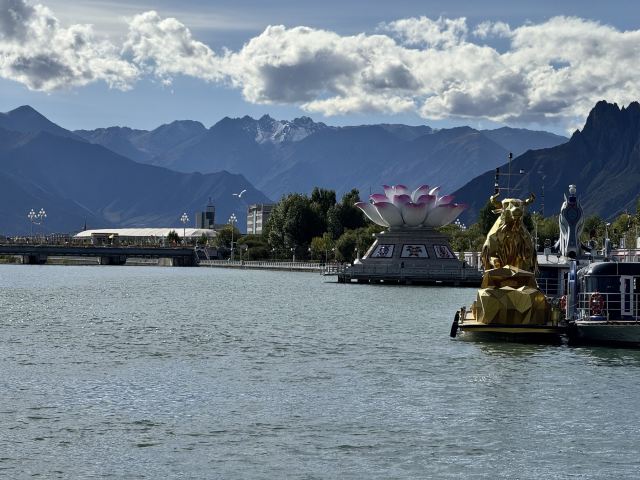 拉萨滨河公园旅行图片 2