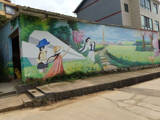 松柏村樱花园(网红打卡点)旅行图片 8