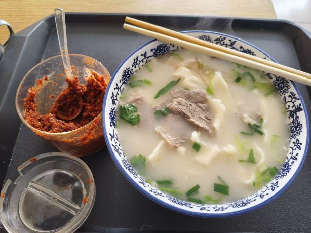 清真刘记胡辣汤烩面西安牛羊肉泡馍(五彩城店)