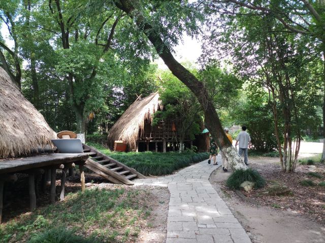 河姆渡遗址旅行图片 4