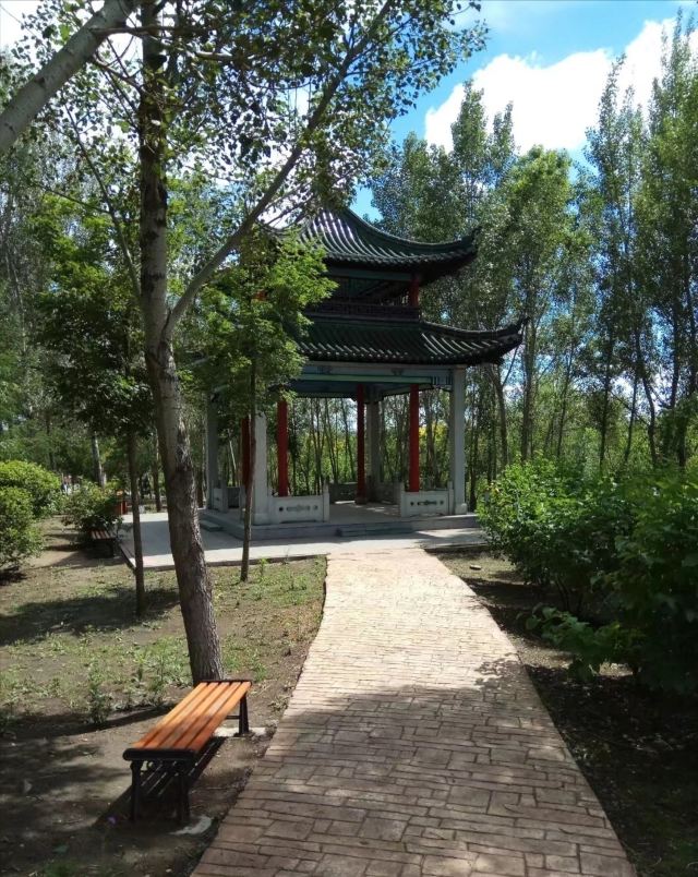 中国亭园旅行图片 1