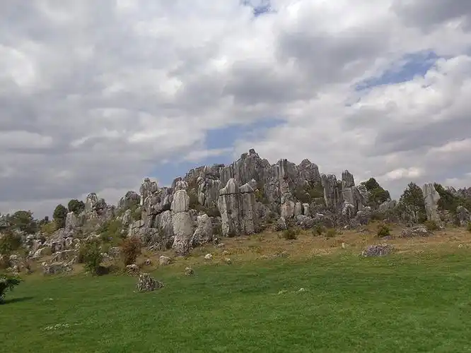 李子箐石林-石林-beauty of love