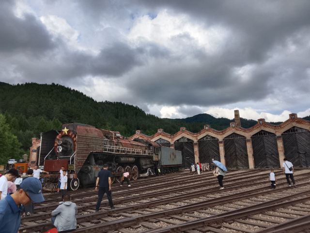 中东铁路机车库旅行图片 1