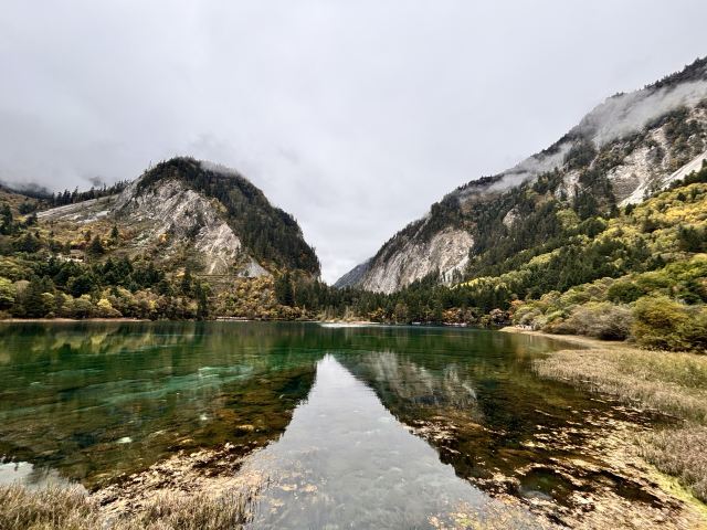 九寨沟景区五彩池观景台旅行图片 5