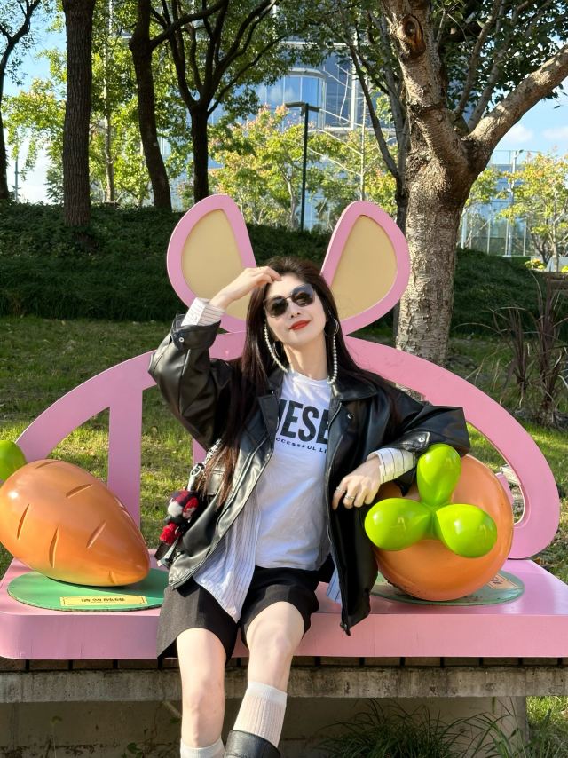 上海市滨江滑板公园旅行图片 9