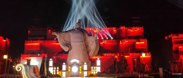 邺都幻境秀演城旅行图片 2
