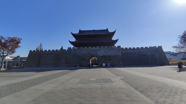 衢州城墙(西安门)旅行图片 2