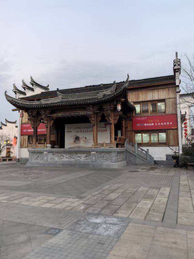 佛堂古镇旅行图片 2