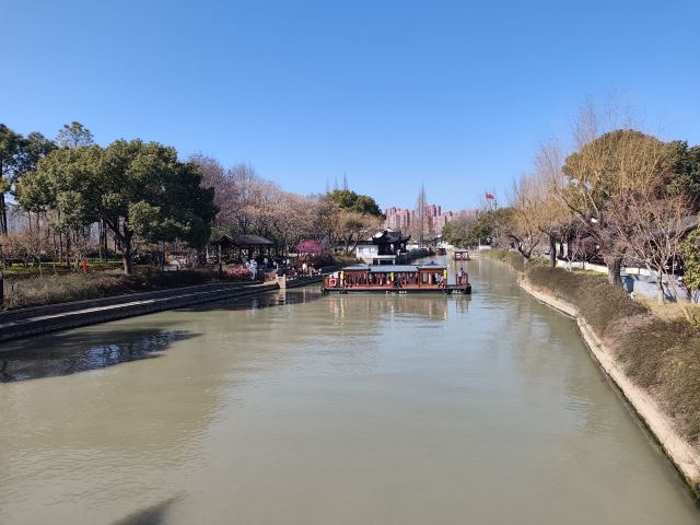 苏州市枫桥风景名胜区旅行图片 3