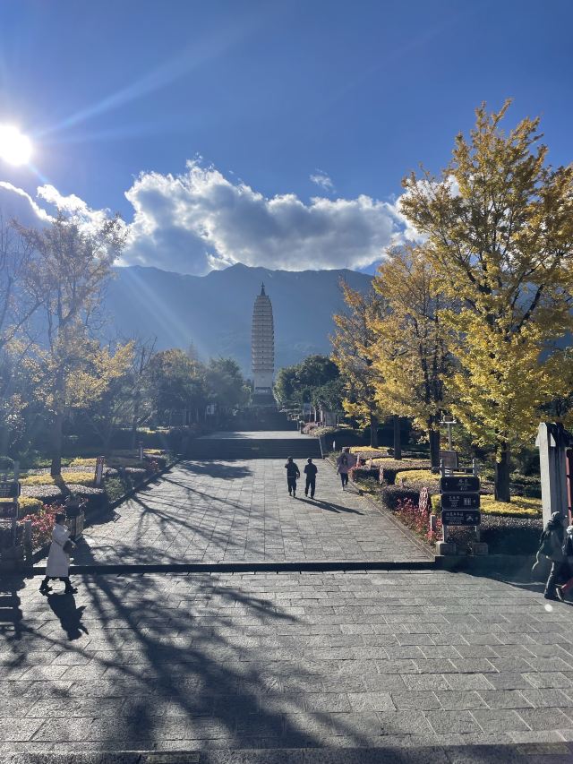 崇圣寺三塔文化旅游区旅行图片 5