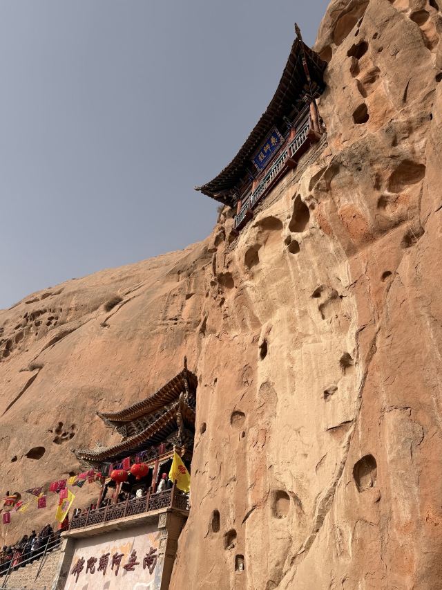 马蹄寺北寺石窟旅行图片 3