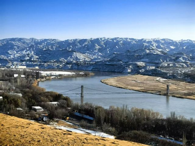 沙坡头旅游景区旅行图片 1