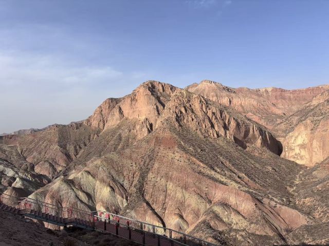 兰州水墨丹霞旅游景区旅行图片 1