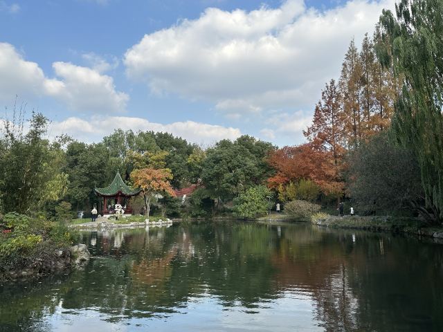 上海长风公园旅行图片 4