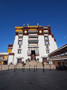 布达拉宫白宫-拉萨-kireey