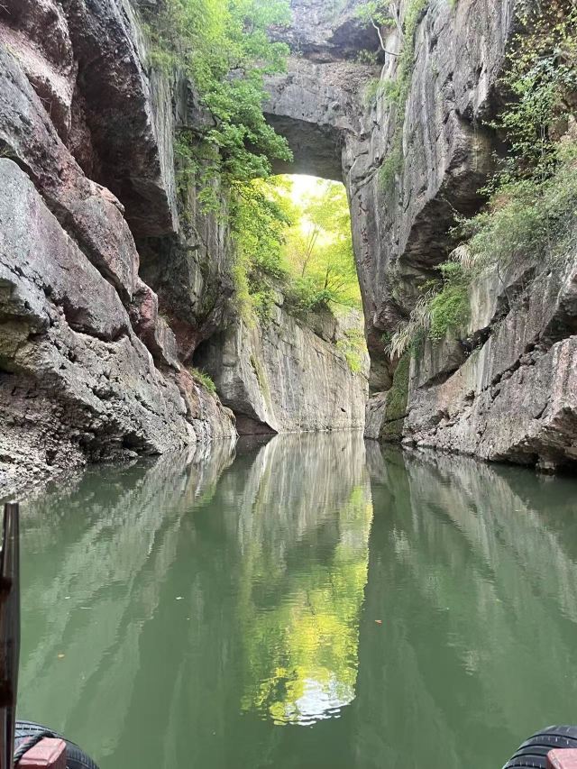 天生桥景区旅行图片 1