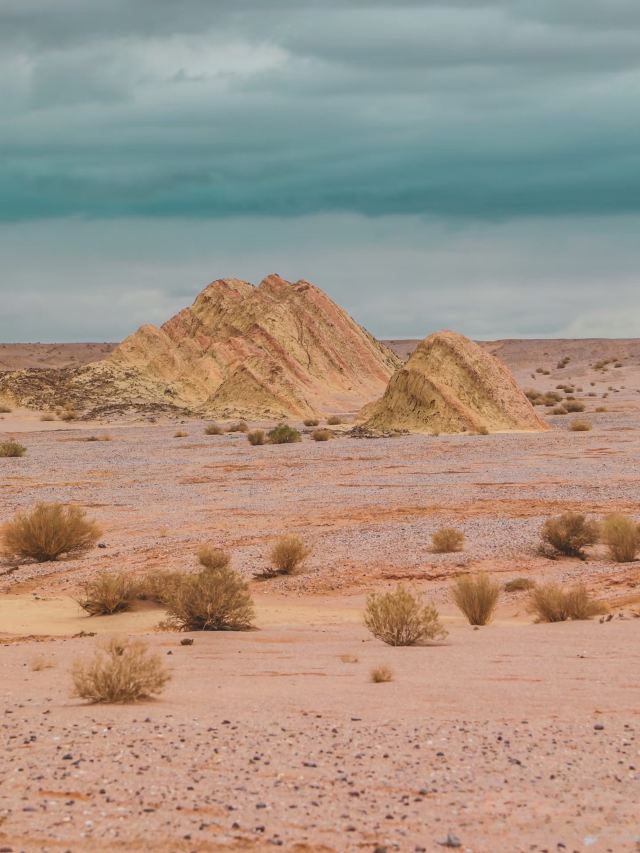 大柴旦红崖火星地貌景观区旅行图片 4