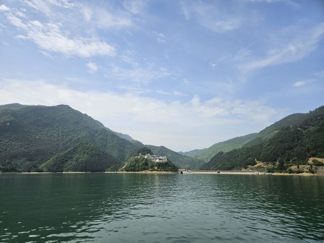 乌江画廊景区旅行图片 2