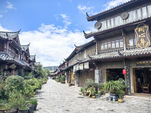 束河古镇旅行图片 4