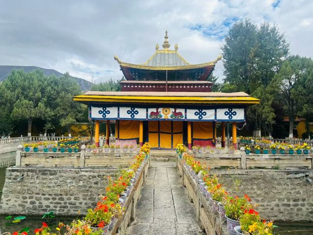 罗布林卡旅行图片 3