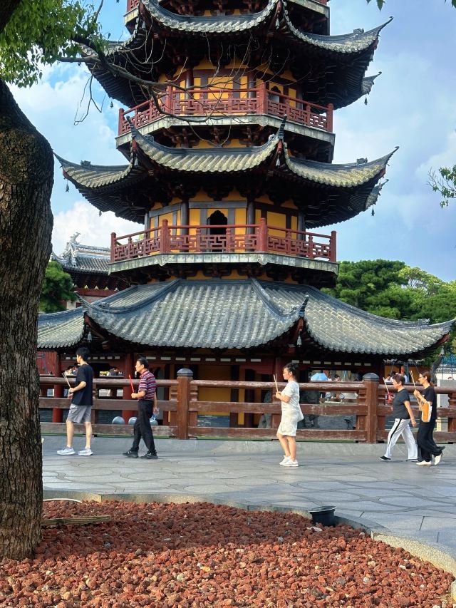 龙华寺旅行图片 3