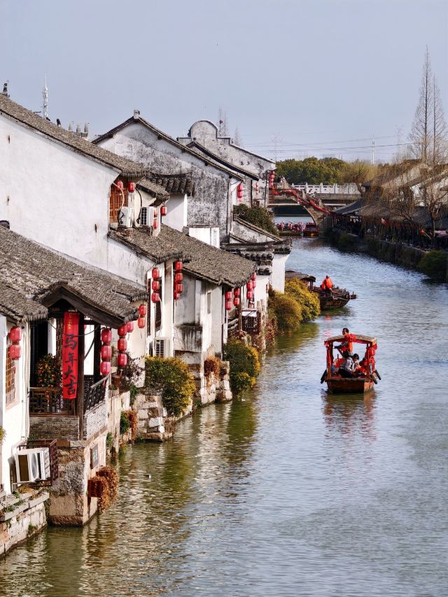 枫泾古镇旅行图片 1