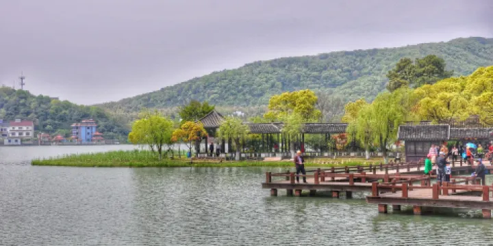海鹽南北湖景區-白鷺洲