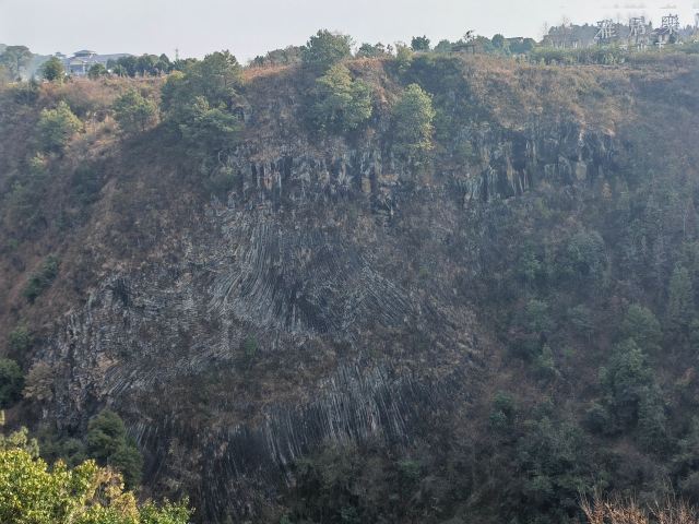 柱状节理观景台旅行图片 2