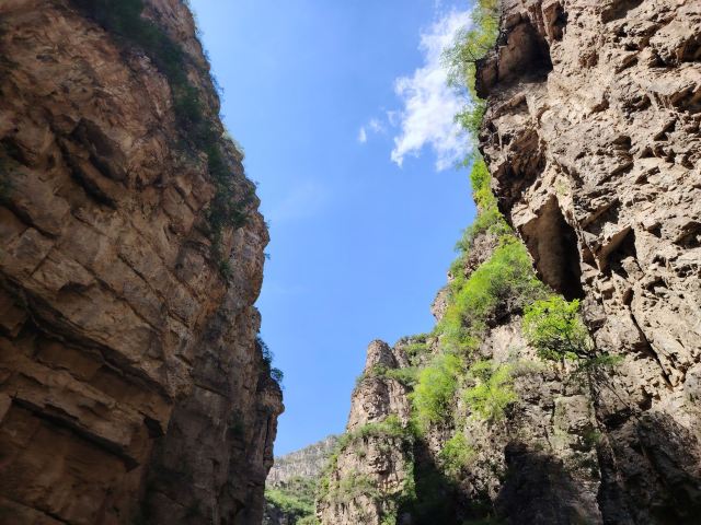 中国南石洋大峡谷大裂谷地质公园旅行图片 7
