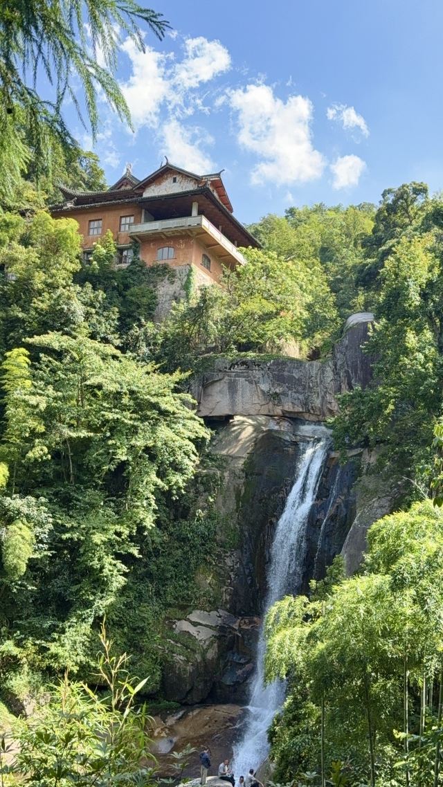 天台县石梁飞瀑游玩攻略简介,天台县石梁飞瀑门票/地址/图片/开放时间/照片/门票价格【携程攻略】