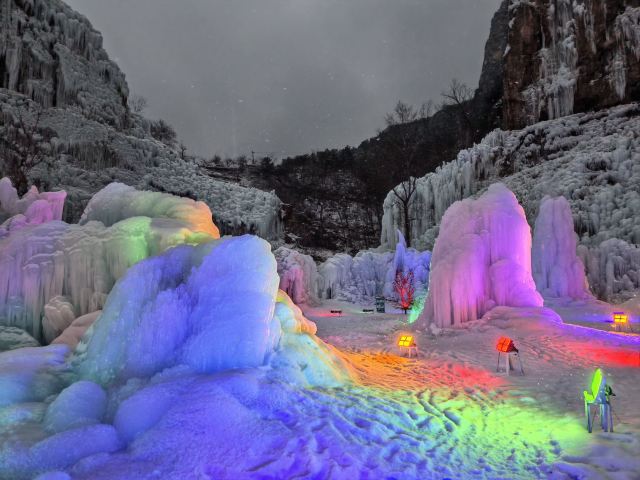 沕沕水生态风景区旅行图片 3