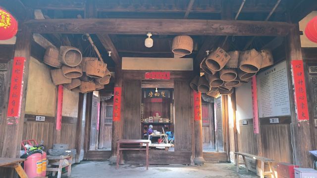连城县培田古村落旅行图片 3