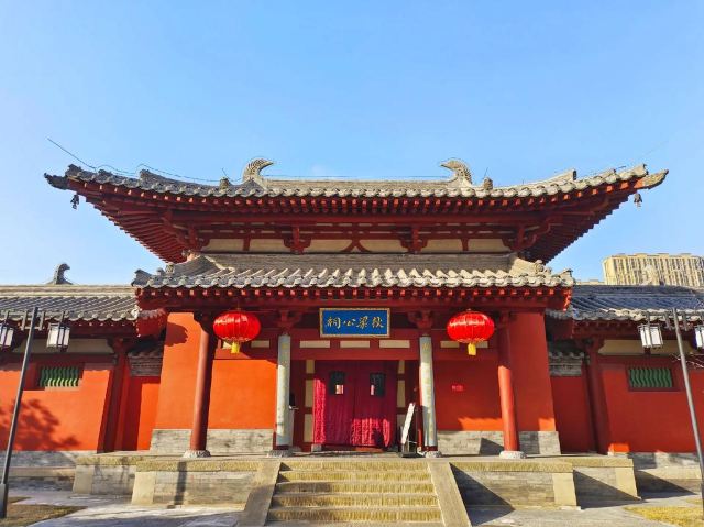 狄仁杰文化公园旅行图片 2