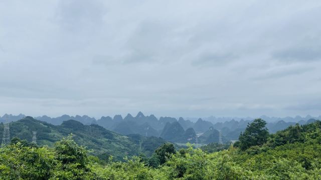 阳朔朝天岭旅行图片 5