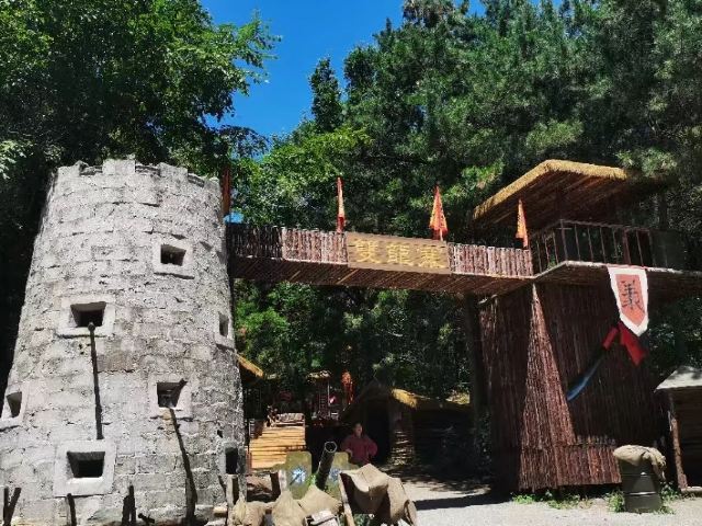 长春莲花岛影视城旅行图片 1