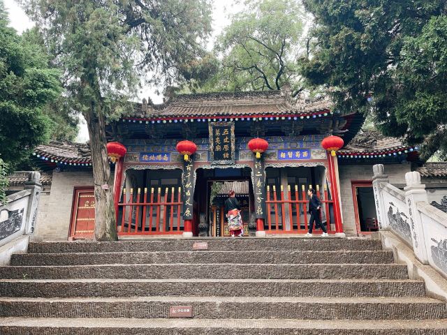 五丈原诸葛亮庙旅行图片 6
