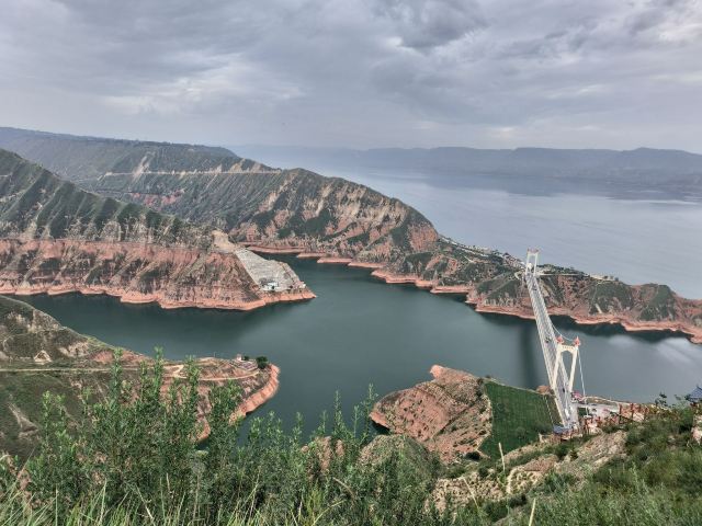 东乡县奔驰沟观景台旅行图片 3