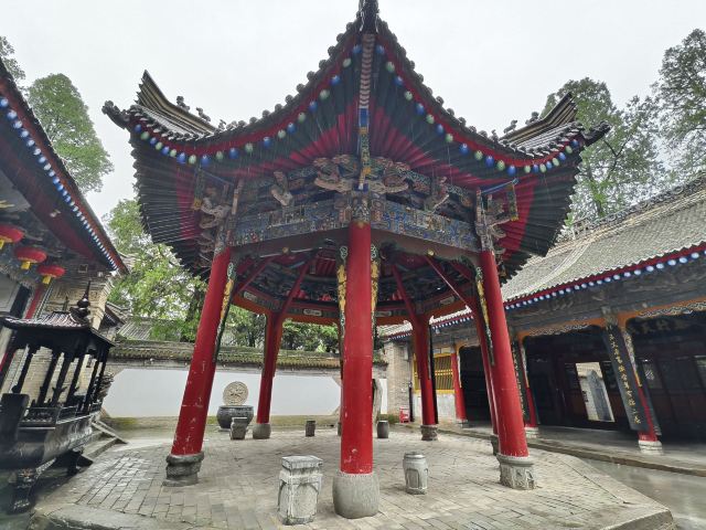 五丈原诸葛亮庙旅行图片 2