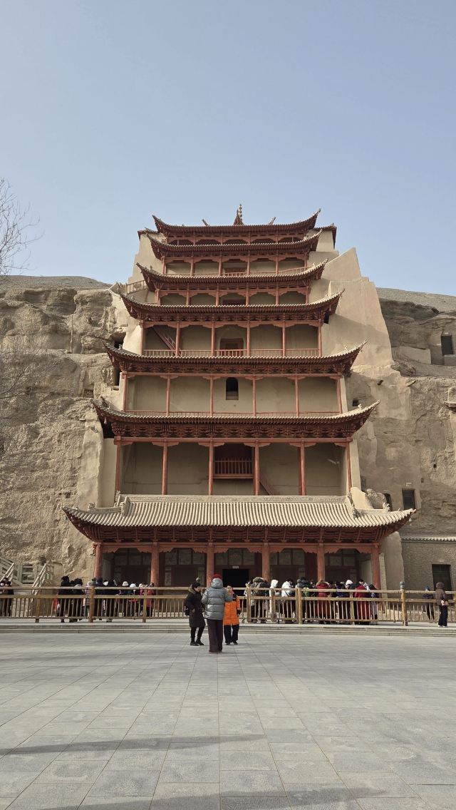 莫高窟景区旅行图片 1