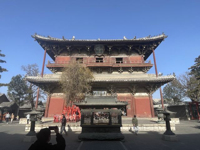 独乐寺旅行图片 3