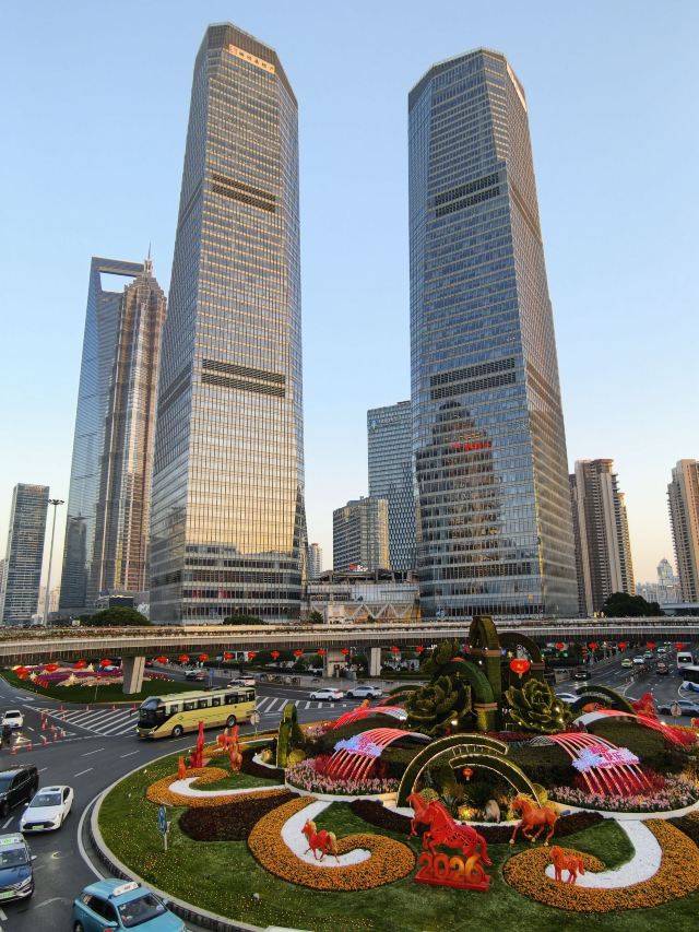 陆家嘴中心绿地旅行图片 4