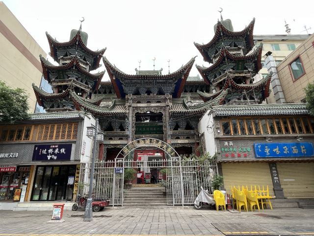 兰州市南关清真大寺旅行图片 1