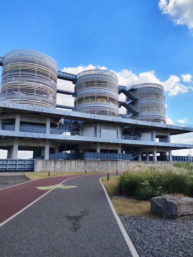 杨树浦电厂遗迹公园旅行图片 4