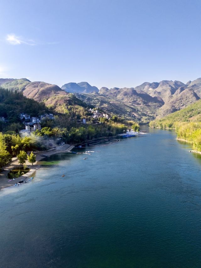 坝盘布依古寨旅行图片 6